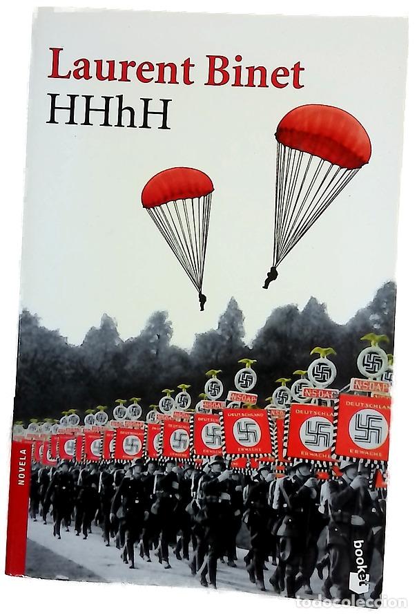 Livros em segunda m&atilde;o: HHhH - Binet, Laurent; Garc&iacute;a Ortega, Adolfo