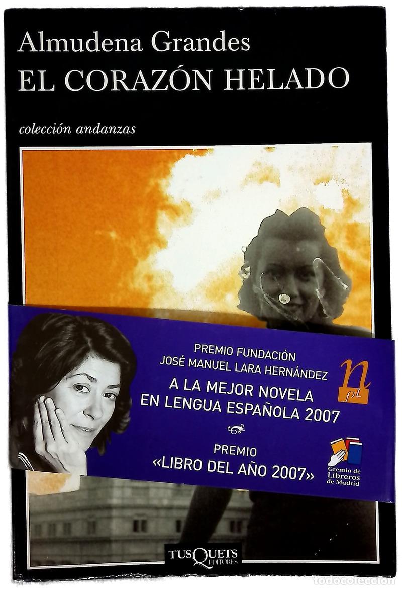 Libros: El coraz&oacute;n helado - Grandes, Almudena - Foto 1