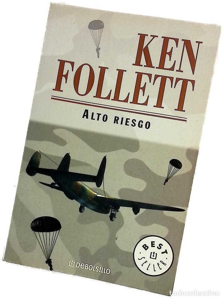 books: Alto riesgo - Follett, Ken; Soriano Marco, Jos&eacute; Antonio