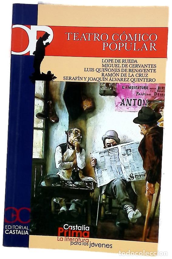 Libri di seconda mano: El teatro c&oacute;mico popular - Rueda, Lope de; P&eacute;rez S&aacute;nchez, Beatriz; Mu&ntilde;oz, &Aacute;ngel