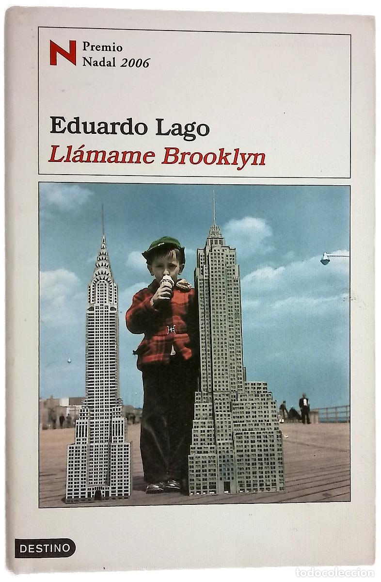 Libros: Ll&aacute;mame Brooklyn - Lago, Eduardo