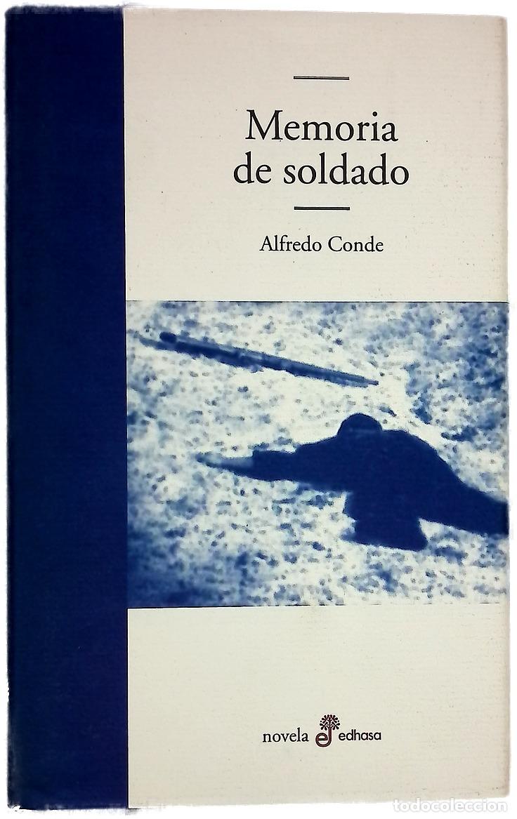Libros: Memoria de soldado - Conde, Alfredo - Foto 1