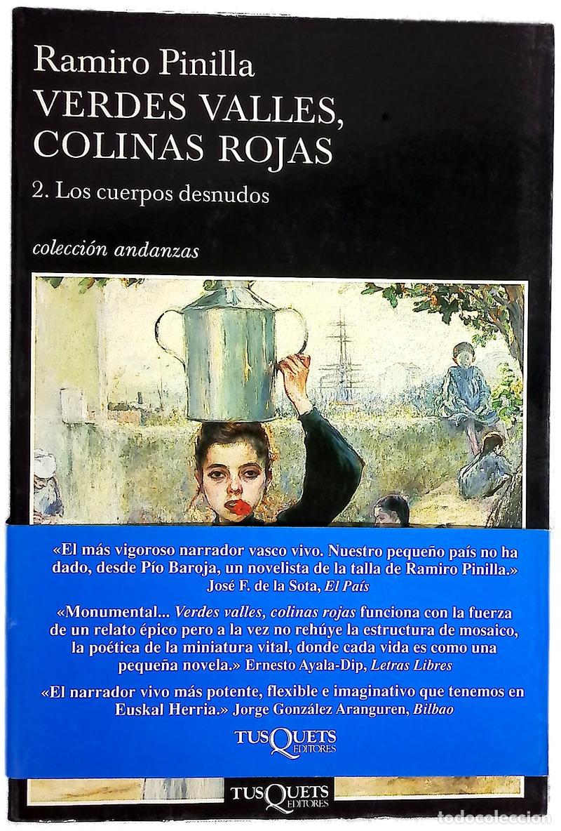 Libros: Los cuerpos desnudos - Pinilla, Ramiro - Foto 1
