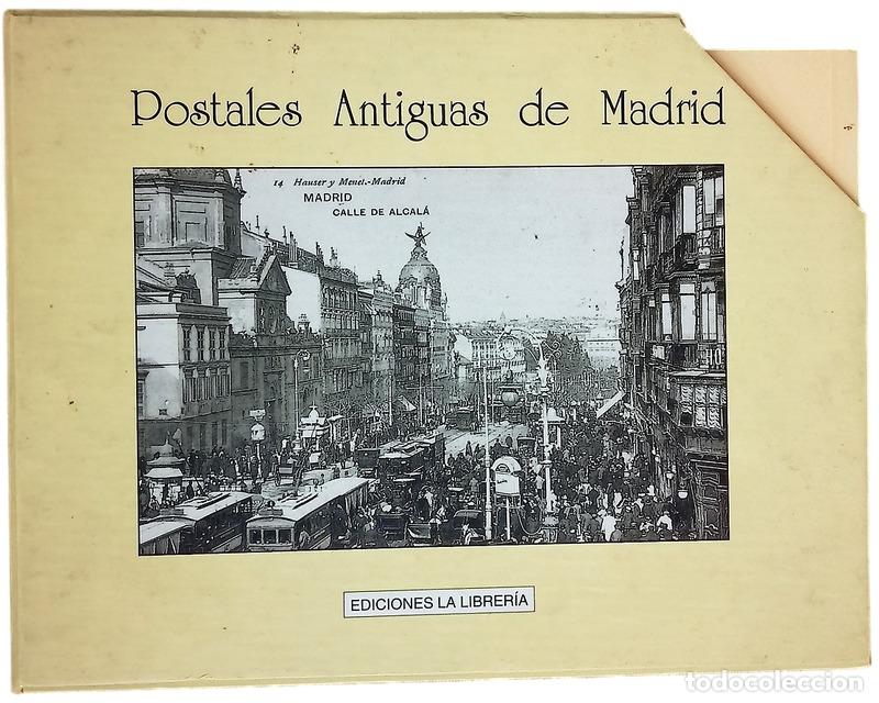 Livres: Postales antiguas de Madrid recuerdos de un Madrid vivido. 4 Volumenes