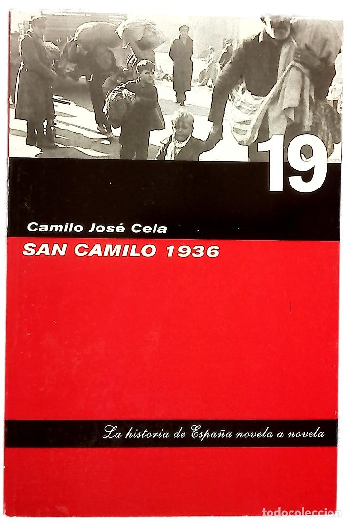 B&uuml;cher: V&iacute;speras, festividad y octava de San Camilo del a&ntilde;o 1936 en Madrid