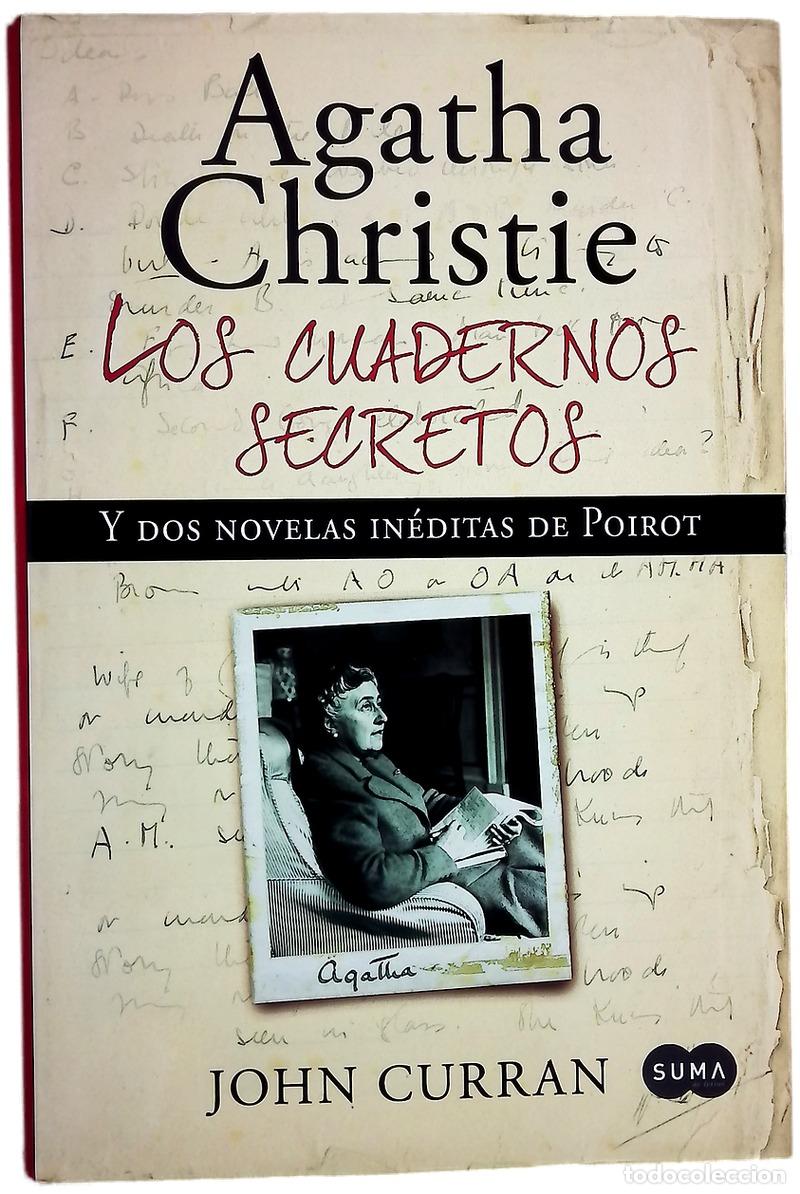 Libros: Agatha Christie, los cuadernos secretos