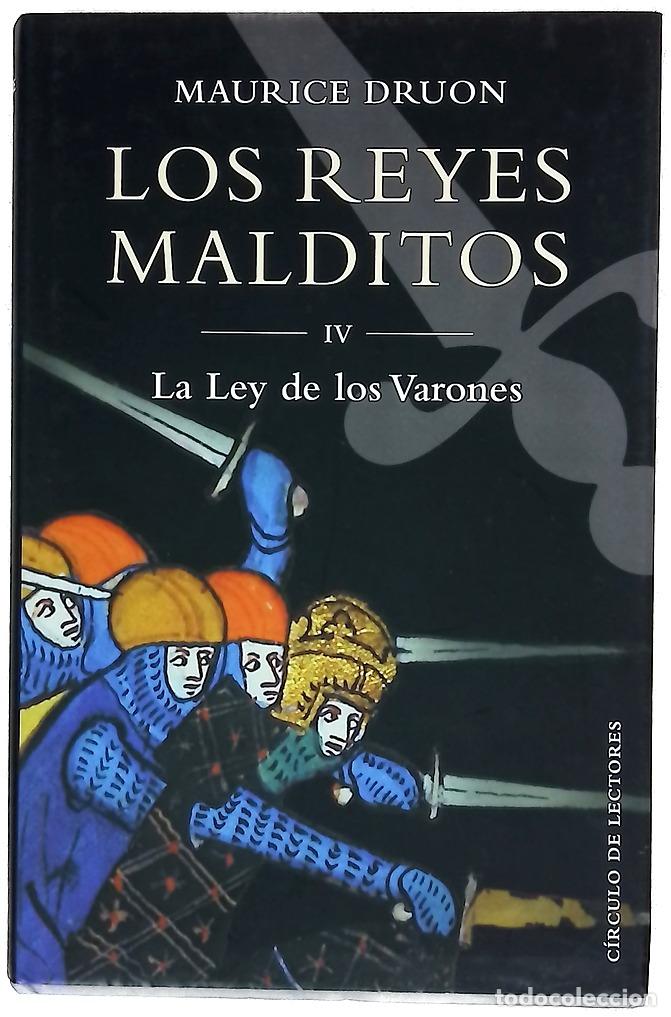 Livres: La ley de los varones - Druon, Maurice