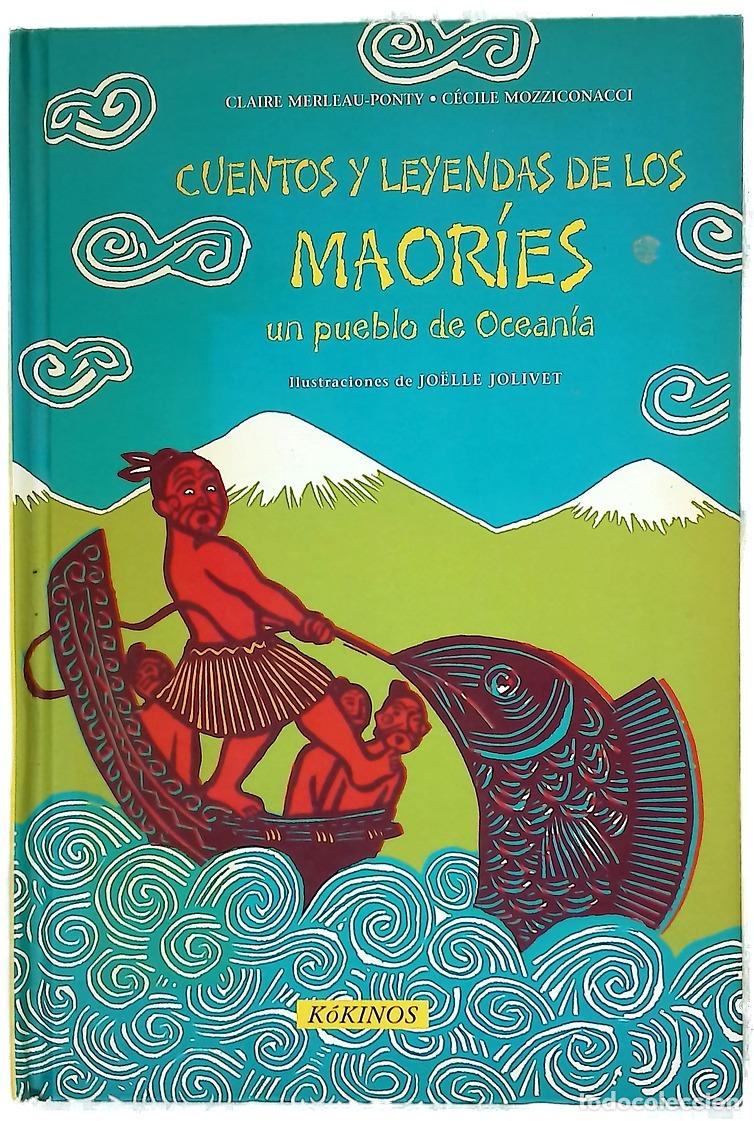 Livros em segunda m&atilde;o: Cuentos y leyendas de los maor&iacute;es, un pueblo de Ocean&iacute;a