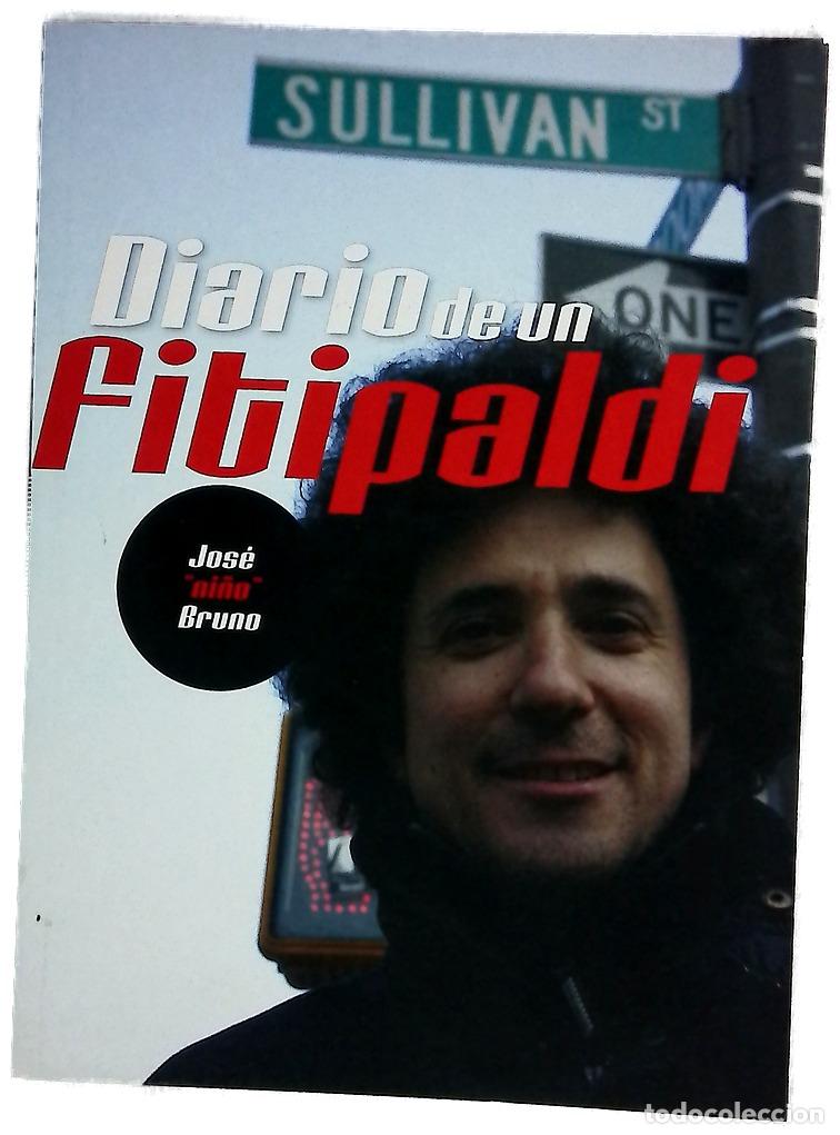 Livros em segunda m&atilde;o: Diario de un Fitipaldi - Bruno, Jos&eacute;
