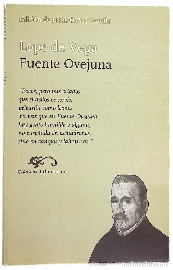 Livros em segunda m&atilde;o: Fuente Ovejuna - Vega, Lope de; Ca&ntilde;as Murillo, Jes&uacute;s
