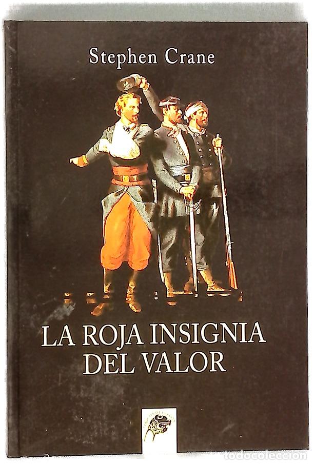 Livros em segunda m&atilde;o: La roja insignia del valor