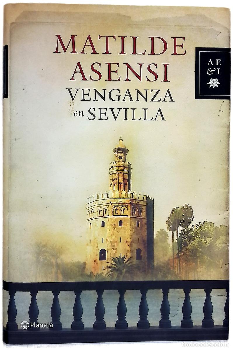 Livros em segunda m&atilde;o: Venganza en Sevilla - Asensi, Matilde
