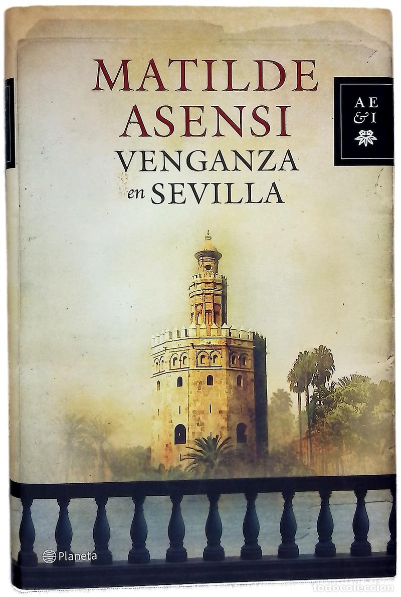 Livros em segunda m&atilde;o: Venganza en Sevilla - Asensi, Matilde