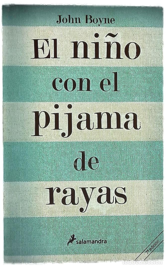 Libros: El ni&ntilde;o con el pijama de rayas - Foto 1