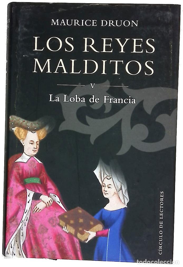 Livres: La loba de Francia - Druon, Maurice