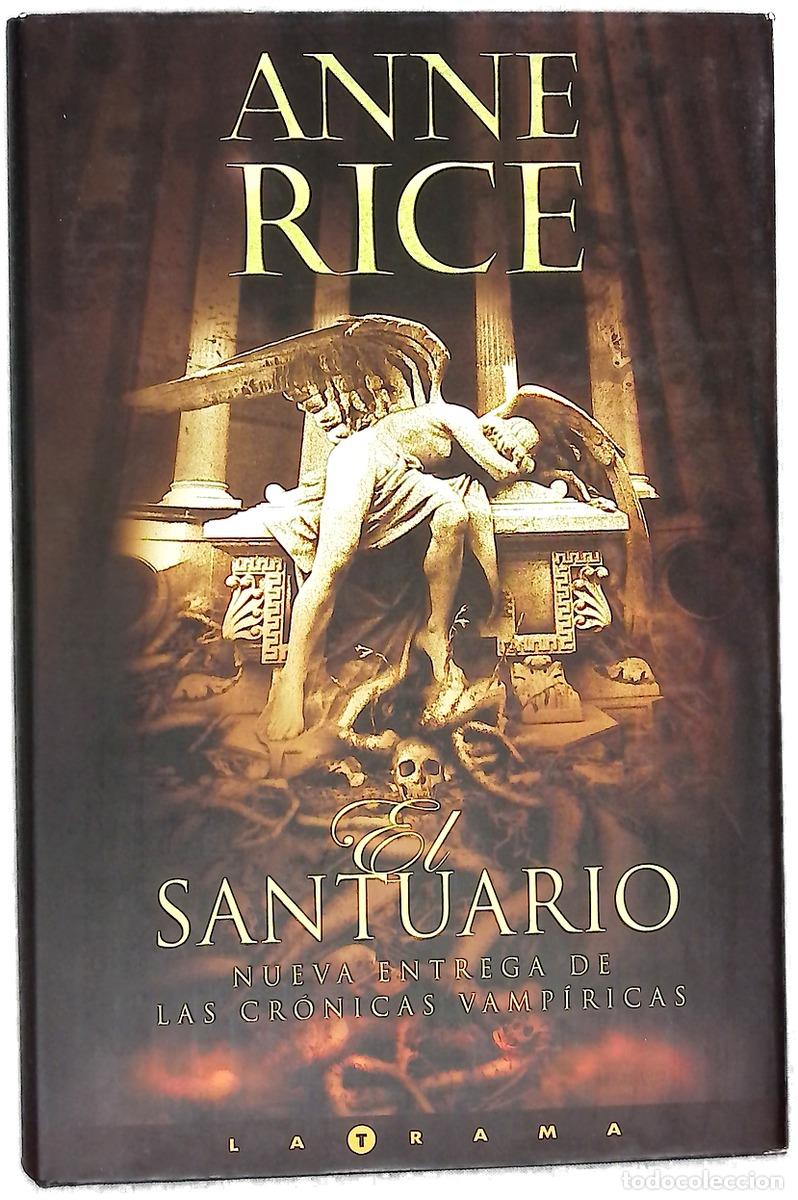 books: El santuario - Rice, Anne
