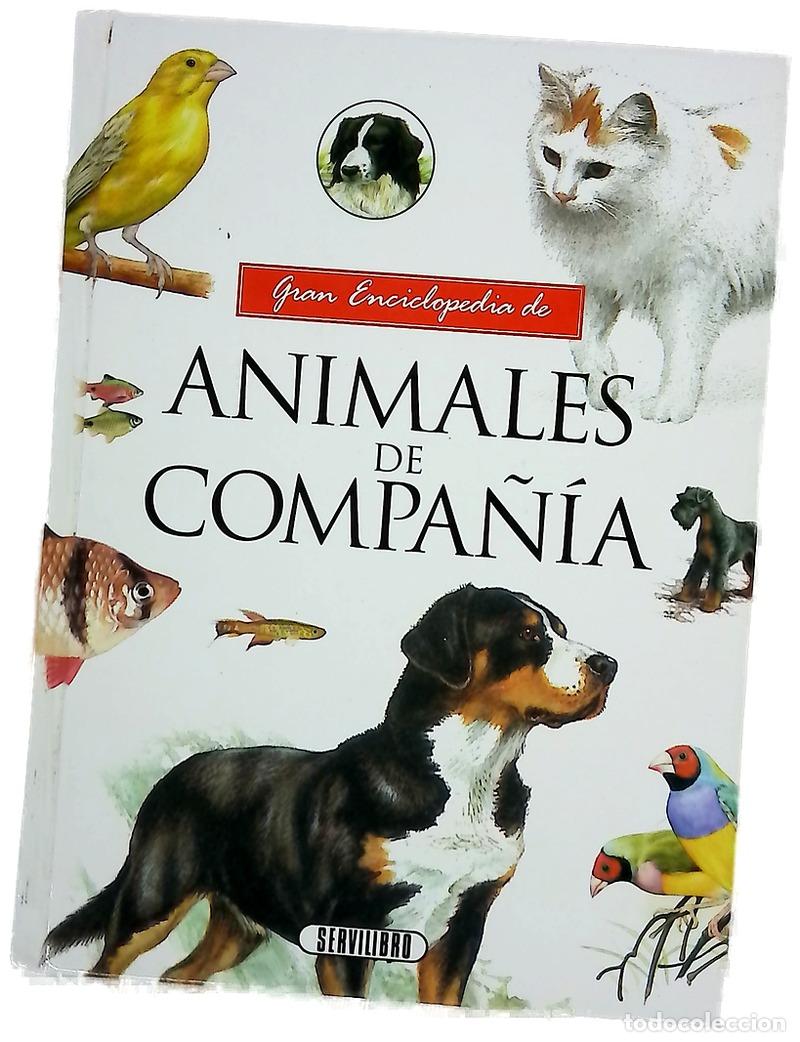 Livros em segunda m&atilde;o: Gran enciclopedia de animales de compa&ntilde;&iacute;a