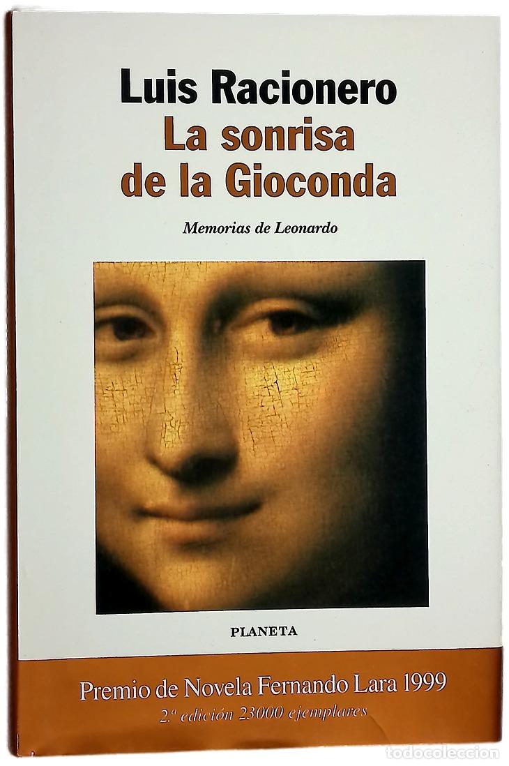 Libros: La sonrisa de la Gioconda memorias de Leonardo