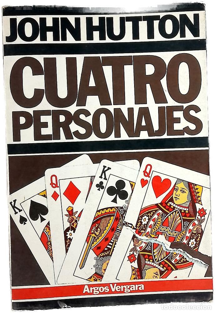 B&uuml;cher: Cuatro personajes - Hutton, John