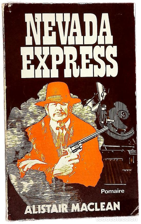 books: Nevada Express - MacLean, Alistair