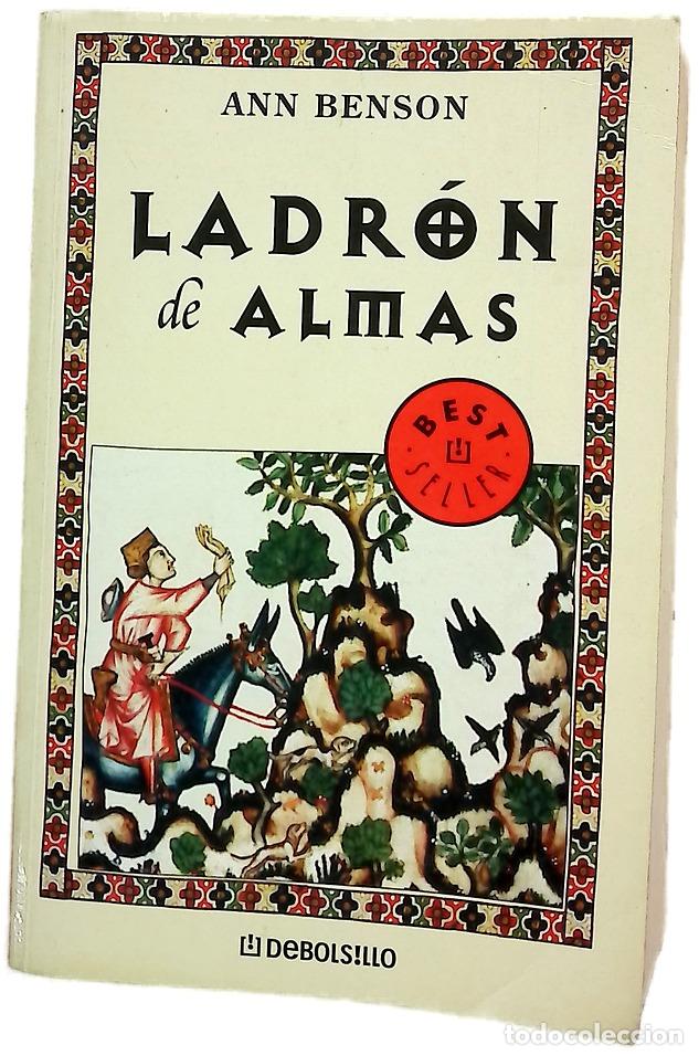 Libros: Ladr&oacute;n de almas - Benson, Ann - Foto 1
