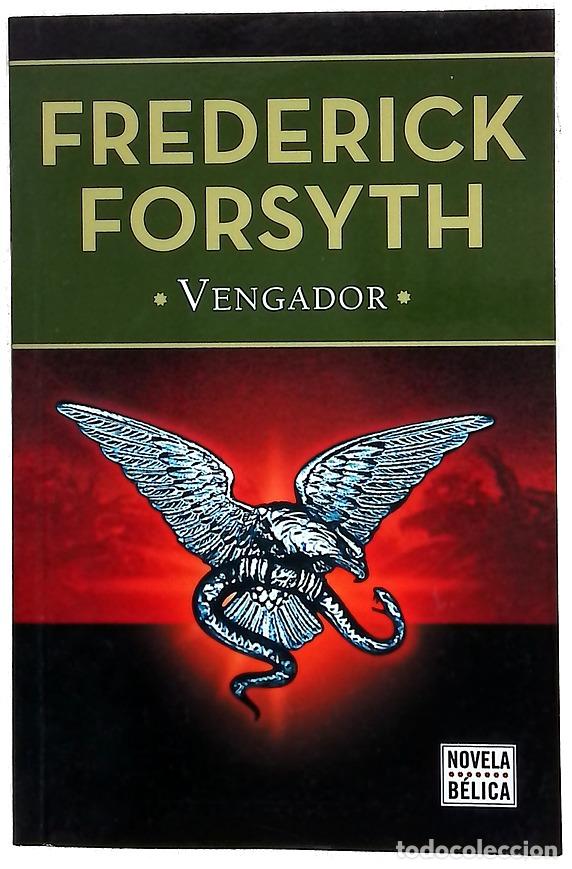 Libros: Vengador - Forsyth, Frederick; Sol&egrave;, Albert - Foto 1