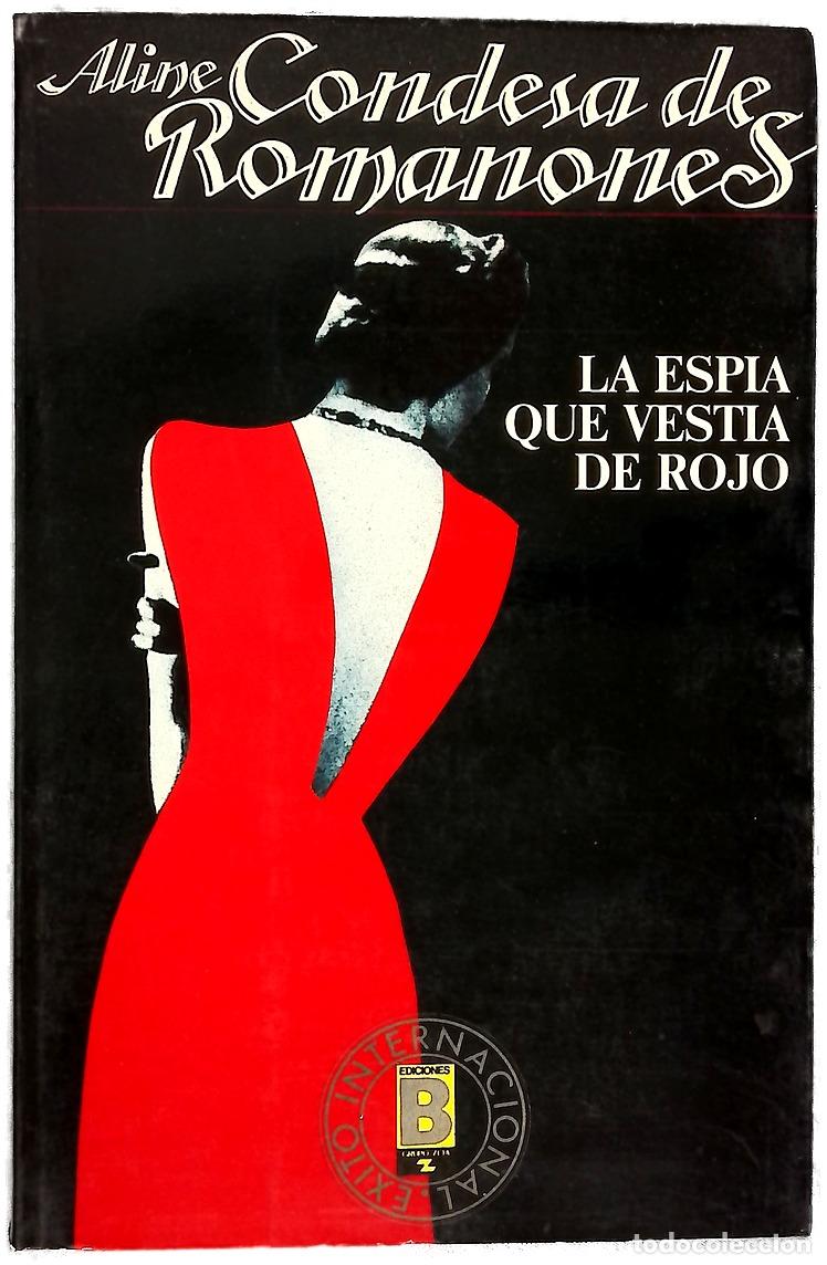 Libros: La esp&iacute;a que vest&iacute;a de rojo - Foto 1