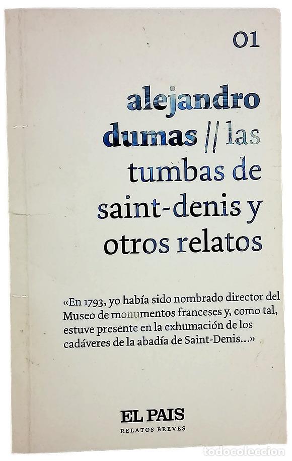 Libri di seconda mano: Las tumbas de Saint-Denis y otros relatos