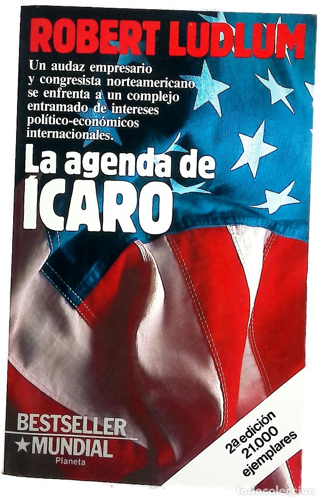 Libros: La Agenda de &Iacute;caro - Ludlum, Robert; G&oacute;mez, C&eacute;sar Armando