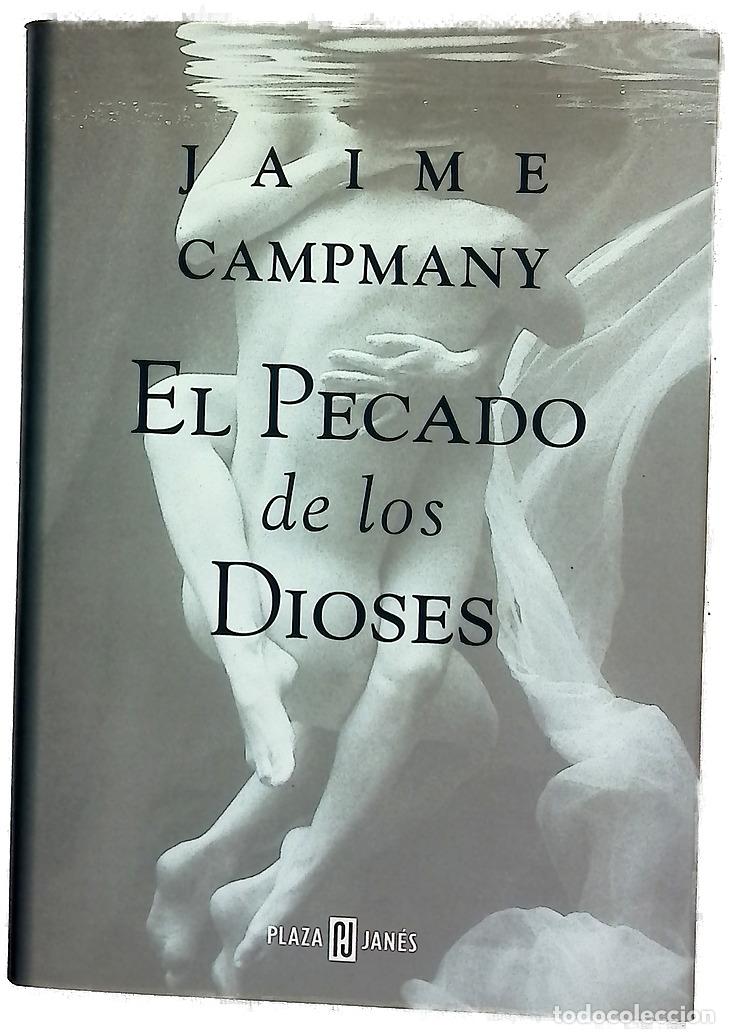 Libros: El pecado de los dioses - Campmany, Jaime