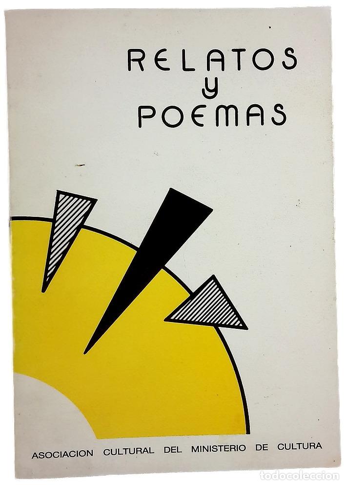Libros: Relatos y poemas - Asociaci&oacute;n Cultural del Ministerio de Cultura
