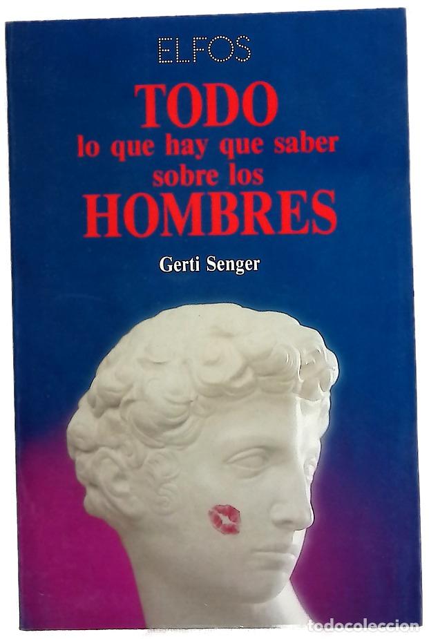 Libros: Todo lo que hay que saber sobre los hombres