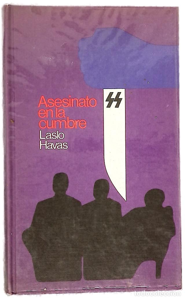 Libros: Asesinato en la cumbre Teher&aacute;n, 1943