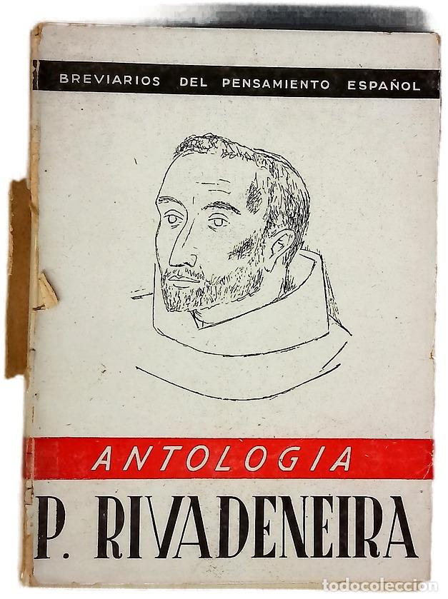 Libros: P. Pedro de Rivadeneira - Mu&ntilde;oz cortes, Manuel - Foto 1