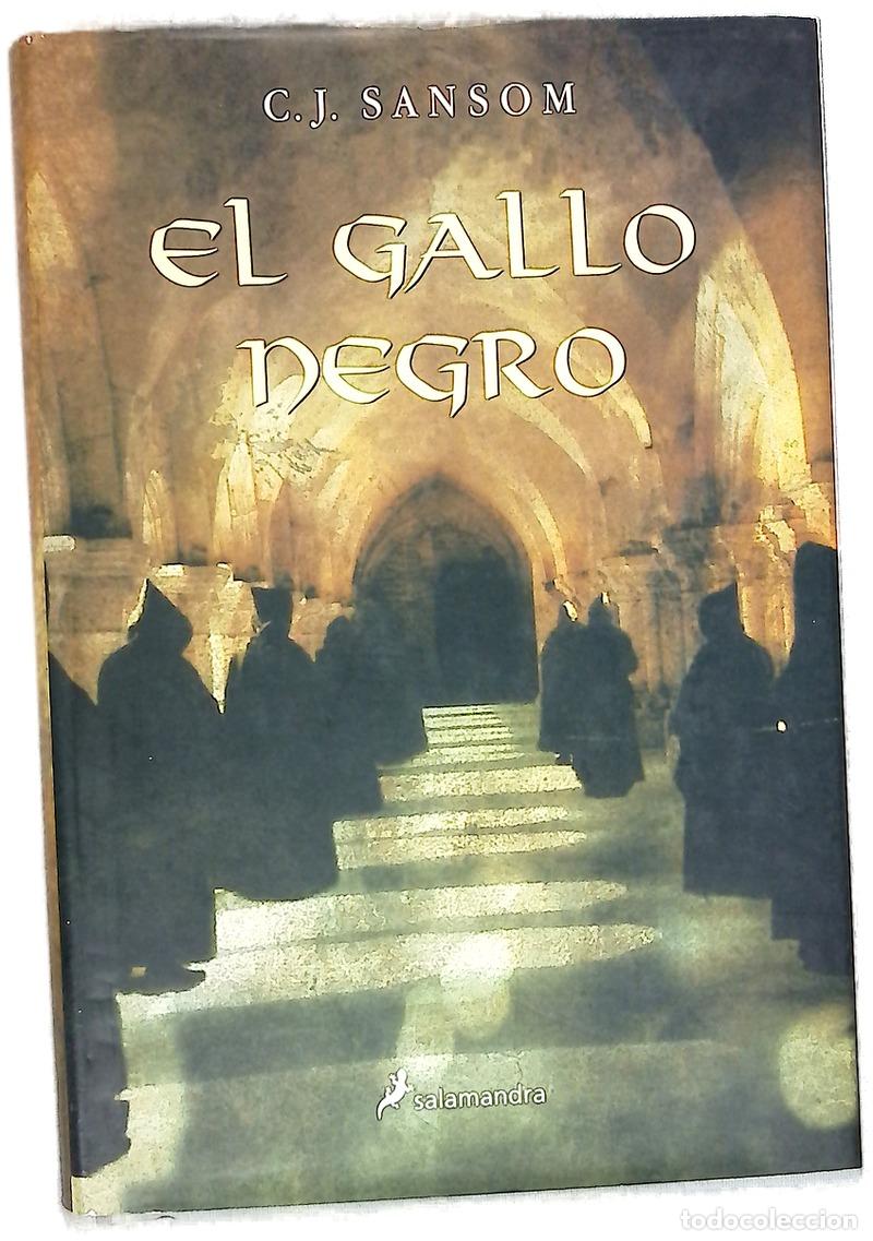 Libros: El gallo negro - Sansom, C. J - Foto 1