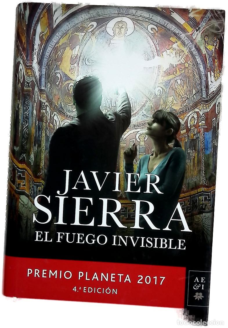 Livros em segunda m&atilde;o: El fuego invisible - Sierra, Javier