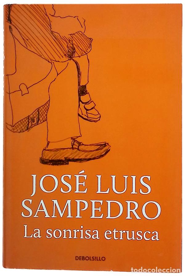 B&uuml;cher: La sonrisa etrusca - Sampedro, Jos&eacute; Luis