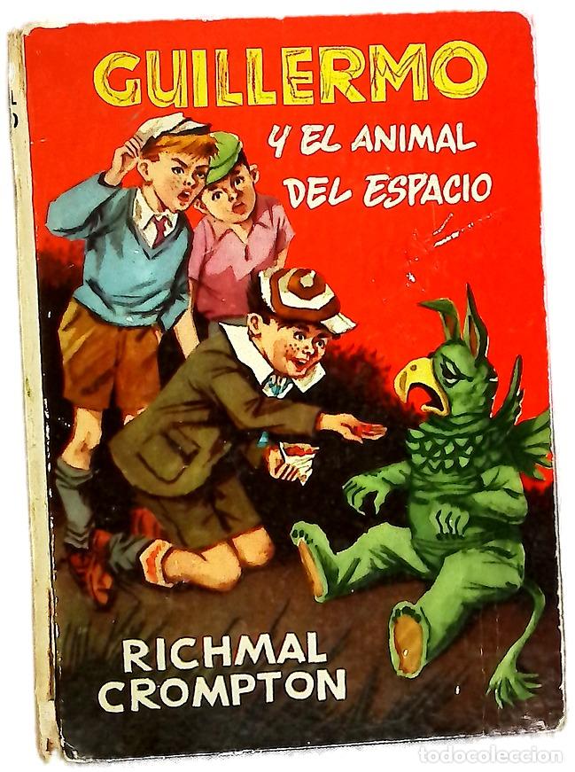 Libros: Guillermo y el animal del espacio - Foto 1