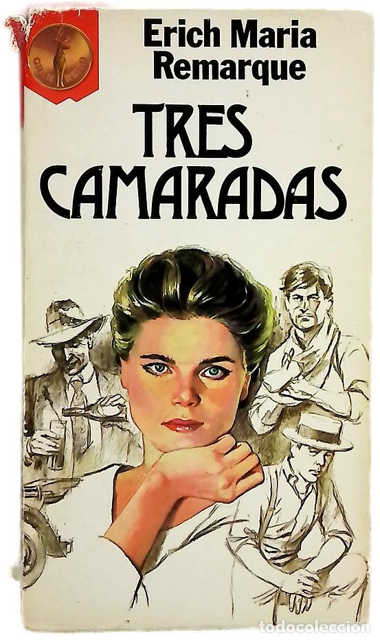Libri di seconda mano: Tres camaradas - Remarque, Erich Maria; V&aacute;zquez, Manuel