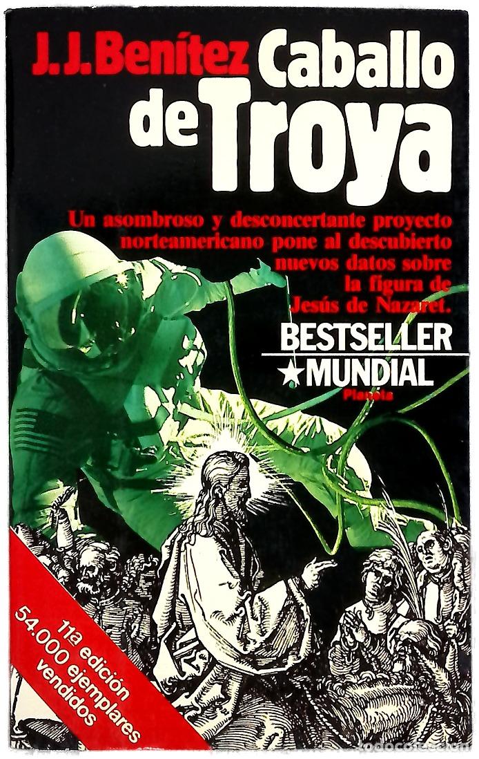 B&uuml;cher: Caballo de Troya novela - Ben&iacute;tez, J. J
