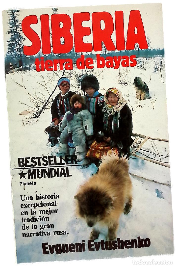 Libros: Siberia, tierra de bayas novela - Foto 1