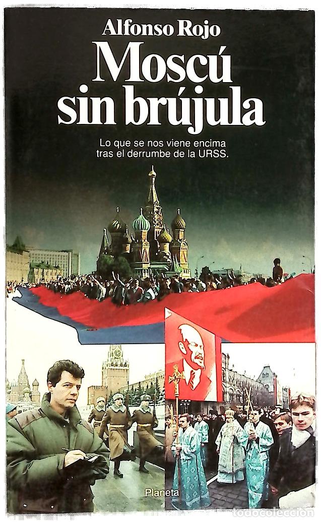 B&uuml;cher: Mosc&uacute; sin bruj&uacute;la - Rojo, Alfonso