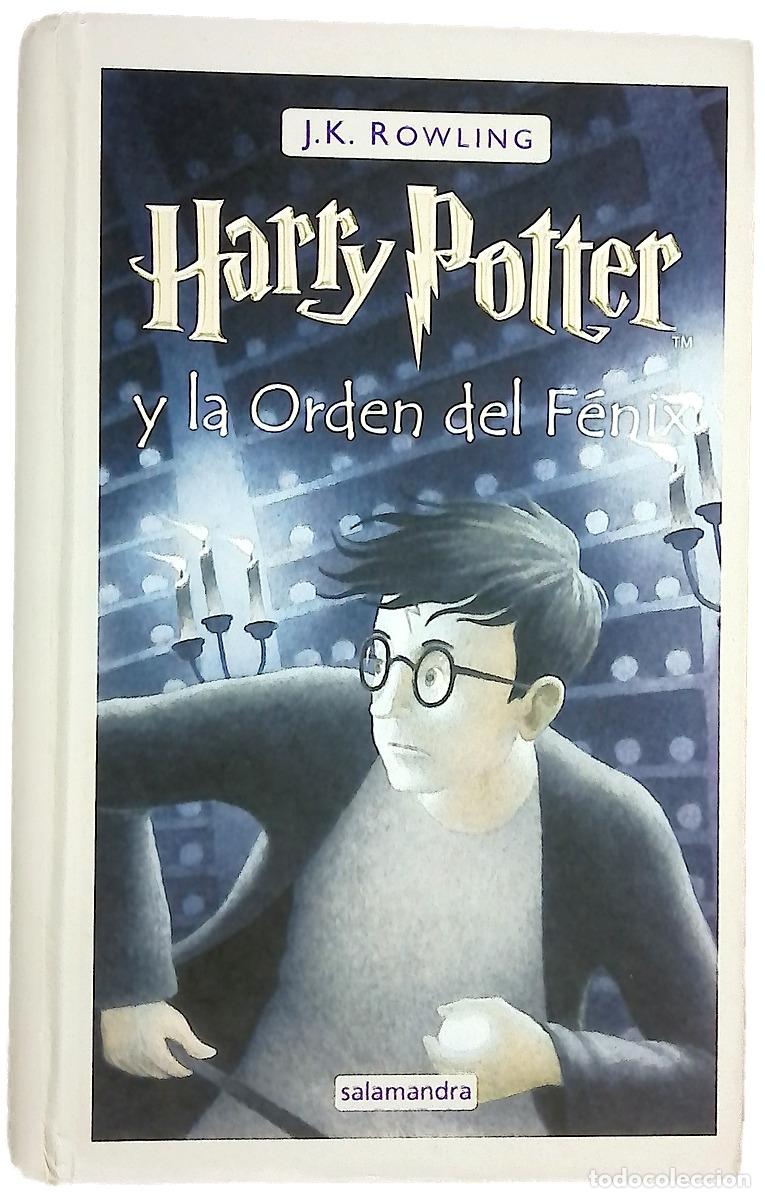 Libri di seconda mano: Harry Potter y la Orden del F&eacute;nix