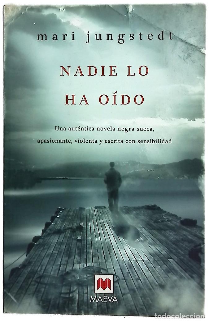 Libri di seconda mano: Nadie lo ha o&iacute;do - Jungstedt, Mari