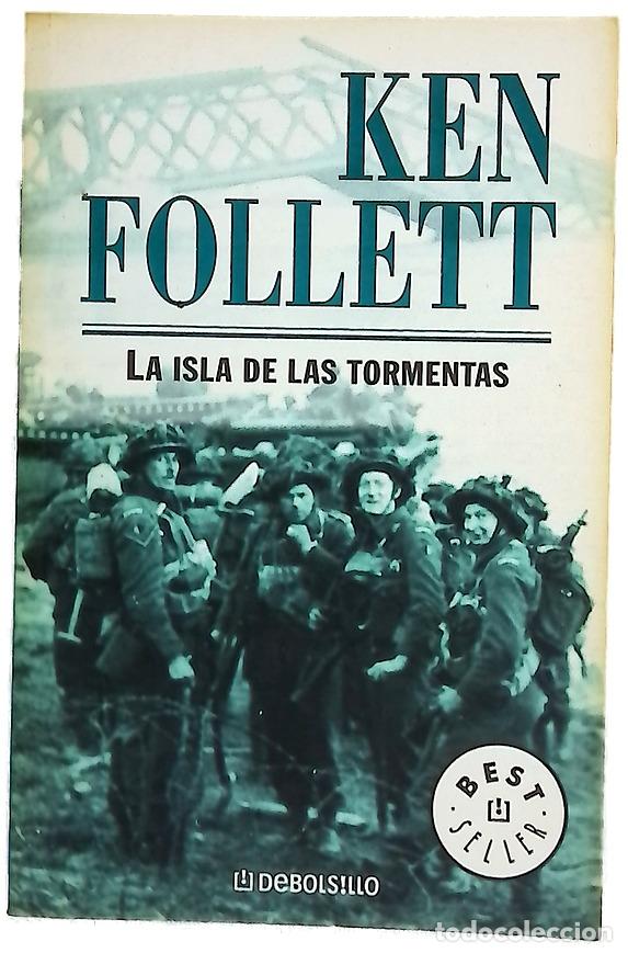 Libros: La isla de las tormentas - Follett, Ken - Foto 1