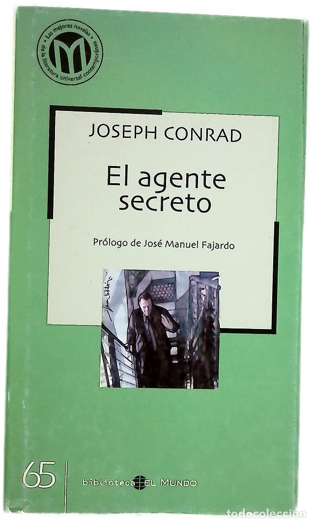 books: El agente secreto - Conrad, Joseph; Dapia, Elisa