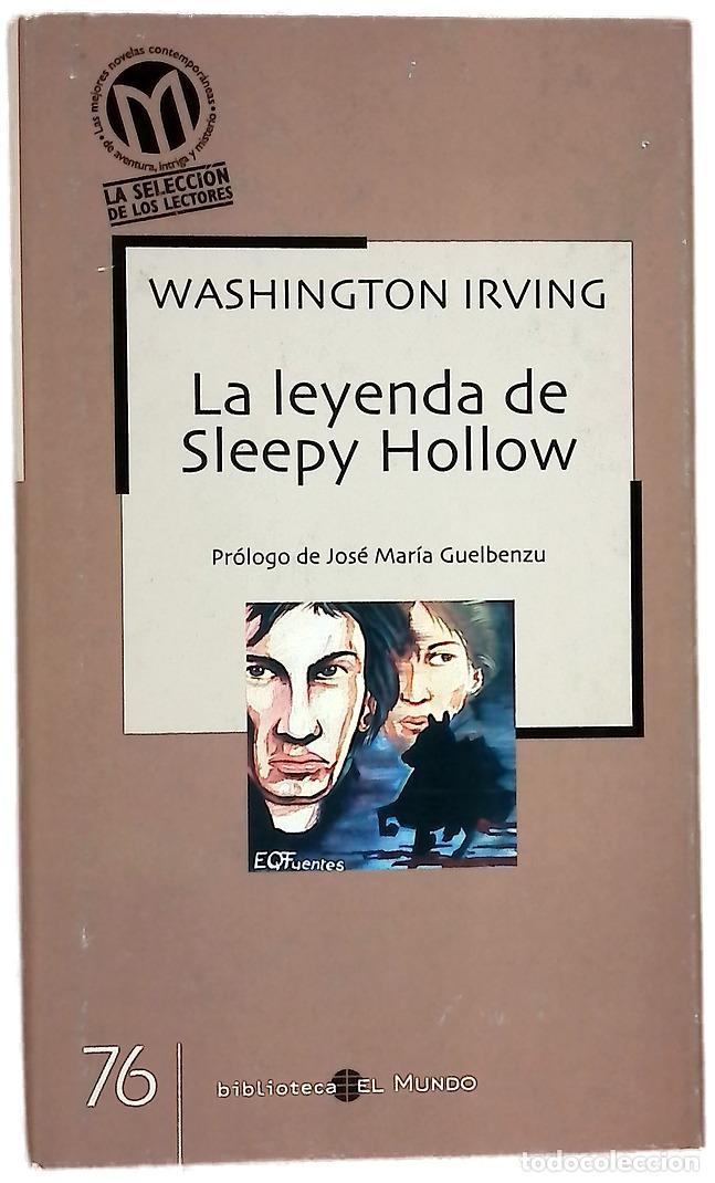 Libros: La leyenda de Sleepy Hollow y Cuentos de la Alhambra