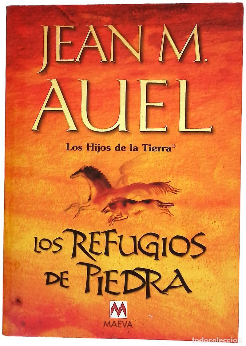 Libros: Los refugios de piedra - Auel, Jean M