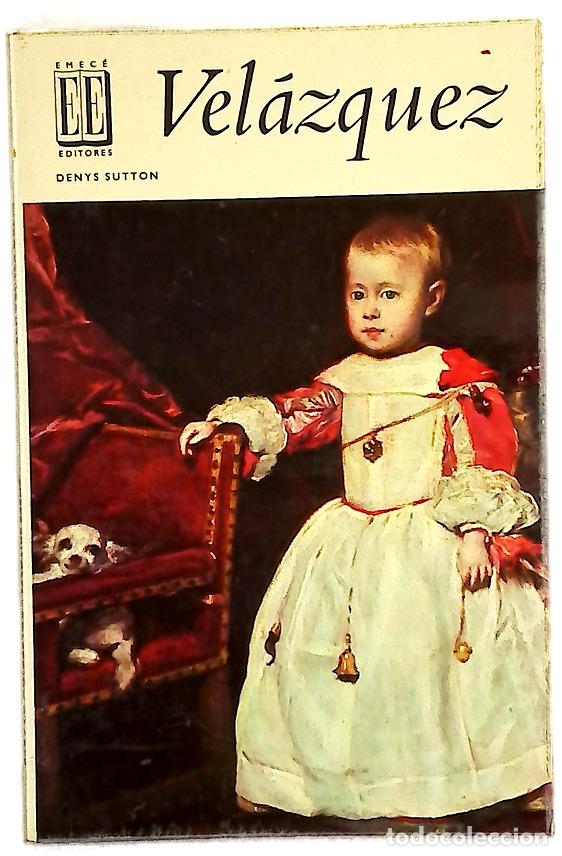 Libros: Vel&aacute;zquez - Sutton, Denys