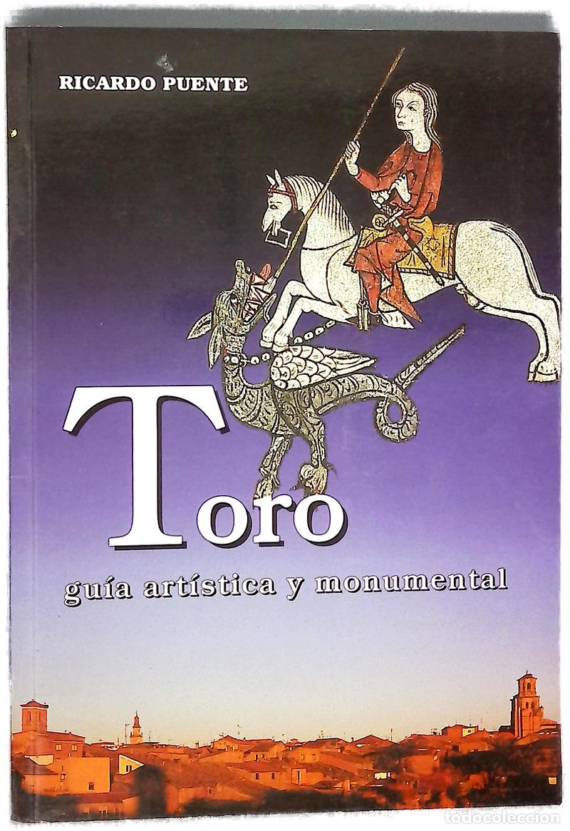 Libros: Toro Gu&iacute;a art&iacute;stica y monumental
